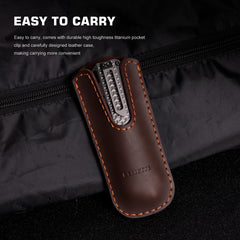 REMETTE Innovative Design RT-Sharp Leopard Knife RTSLB