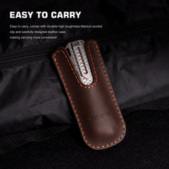 REMETTE Innovative Design RT-Sharp Leopard Knife RTSLA