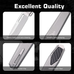 REMETTE Innovative Design RT-Swordfish Knife ZL101A1