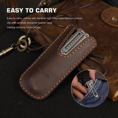 REMETTE Innovative Design RT-Sharp Leopard Knife ZL301C