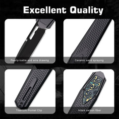 REMETTE Innovative Design RT-Swordfish Knife ZL101A6