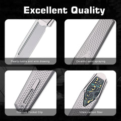 REMETTE Innovative Design RT-Swordfish Knife ZL101A2