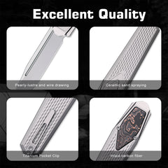 REMETTE Innovative Design RT-Swordfish Knife ZL101A4