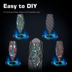 REMETTE Innovative Design RT-Swordfish Knife ZL101A6