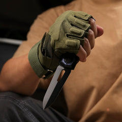 REMETTE RT-Infinite Power Knife M390 Blade Titanium Handle Folding Pocket EDC Tactical Knife RTIP-D