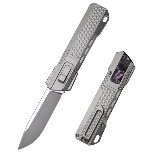 REMETTE Innovative Design RT-Sharp Leopard Knife ZL301B