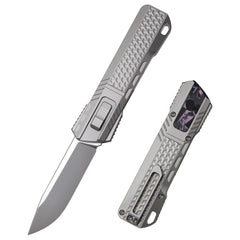 REMETTE Innovative Design RT-Sharp Leopard Knife ZL301B