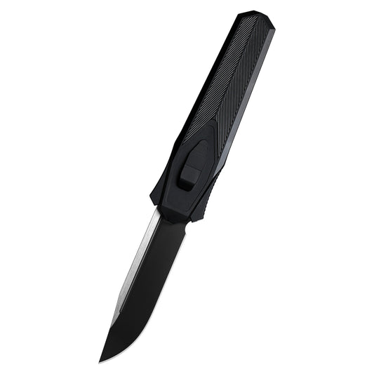 REMETTE Innovative Design Knife 14C28N Blade Aluminum Handle 103C7-ZL