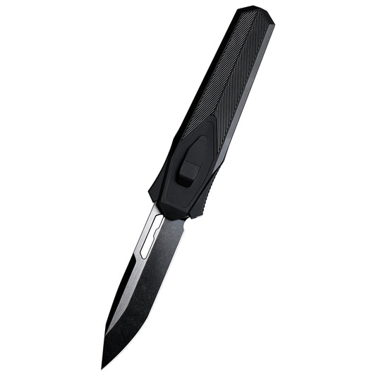 REMETTE Innovative Design Knife S35VN Blade Aluminum Handle 103D16-ZL