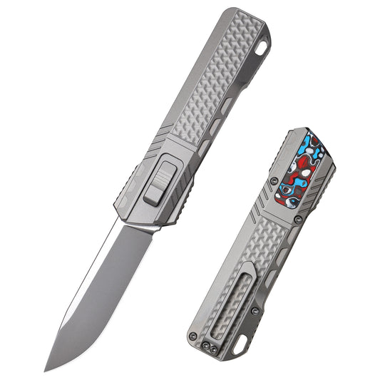 REMETTE Innovative Design RT-Sharp Leopard Knife ZL301C