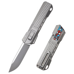 REMETTE Innovative Design RT-Sharp Leopard Knife ZL301C