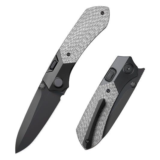 REMETTE RT-Meteor Knife Titanium Handle M390 Blade Folding Pocket Knives RTPT-BDL