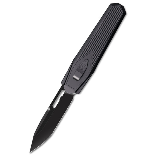 REMETTE Innovative Design Knife M390 Blade Titanium Handle 101A6-ZL