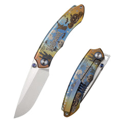 REMETTE Halloween Theme Folding Pocket Knives WD108-W