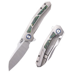 REMETTE RT-Kestrel Knife Titanium Handle S35VN Blade RTPO-A