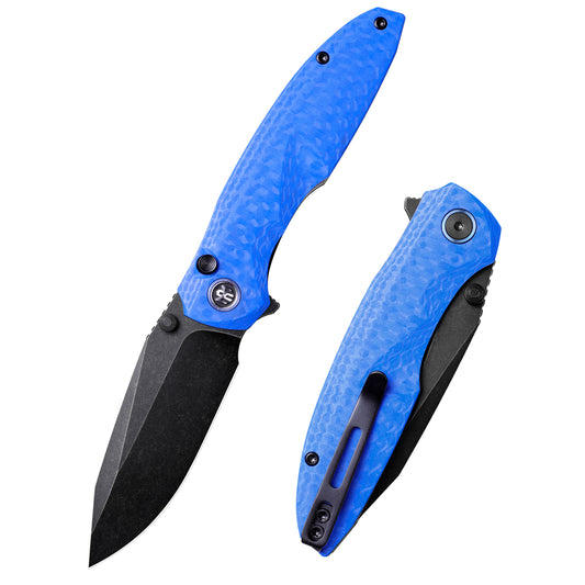 REMETTE RT-Cool Whale Knife 14C28N Blade G10 Handle Folding Pocket Outdoor Camping EDC Knife RTCL-GN6