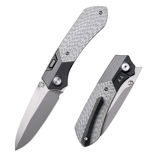 REMETTE RT-Meteor Knife Titanize Titanium Handle M390 Blade RTPT-B
