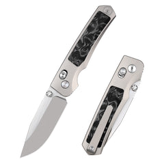 REMETTE RT-Aurora Knife Titanium Handle M390 Blade AURA-D
