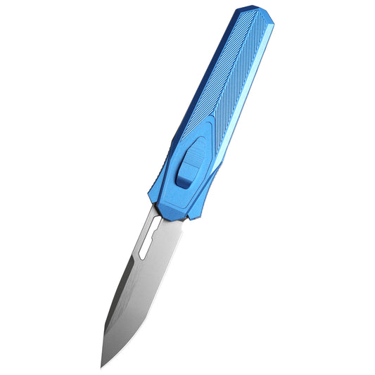 REMETTE Innovative Design Knife S35VN Blade Aluminum Handle 103D7-ZL