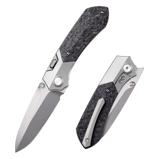 REMETTE RT-Meteor Knife Titanium Handle M390 Blade RTPT-E