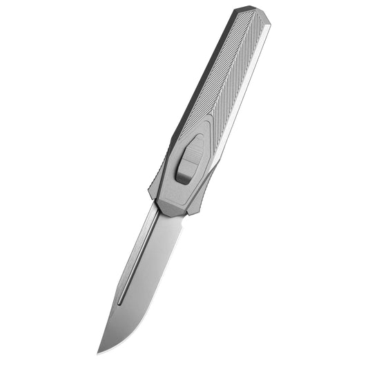 REMETTE Innovative Design Knife S35VN Blade Aluminum Handle 103D2-ZL