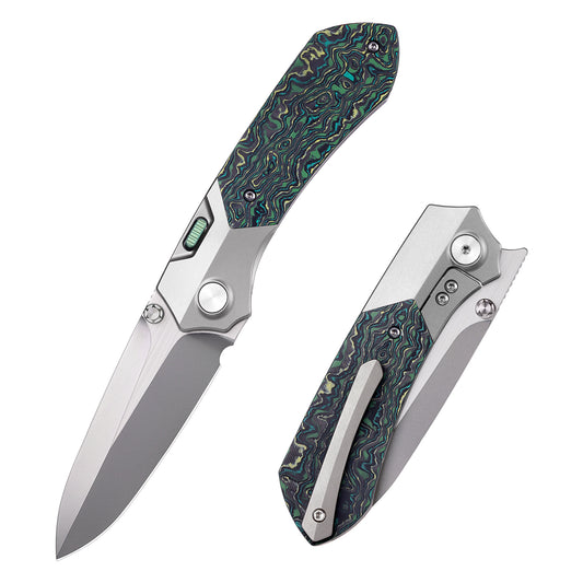 REMETTE RT-Meteor Knife Titanium Handle M390 Blade RTPT-C