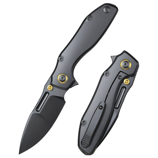 REMETTE RT-TwoFace Knife Titanium Handle M390 Blade DSTF-D