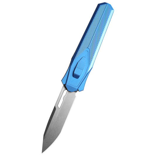 REMETTE Innovative Design Knife S35VN Blade Aluminum Handle 103D8-ZL