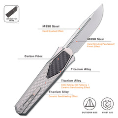 REMETTE Innovative Design RT-Swordfish Knife ZL101B1