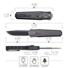 REMETTE Innovative Design RT-Swordfish Knife ZL101B6