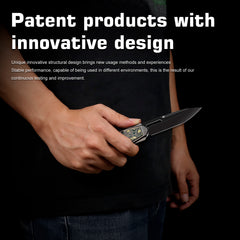 REMETTE Innovative Design RT-Swordfish Knife ZL101A6