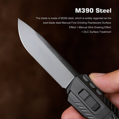 REMETTE Innovative Design RT-Sharp Leopard Knife ZL301D