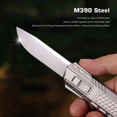 REMETTE Innovative Design RT-Sharp Leopard Knife RTSLA