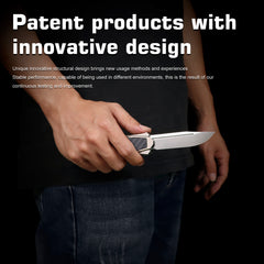 REMETTE Innovative Design RT-Swordfish Knife ZL101B1