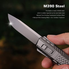 REMETTE Innovative Design RT-Sharp Leopard Knife RTSLB
