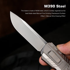 REMETTE Innovative Design RT-Sharp Leopard Knife ZL301E