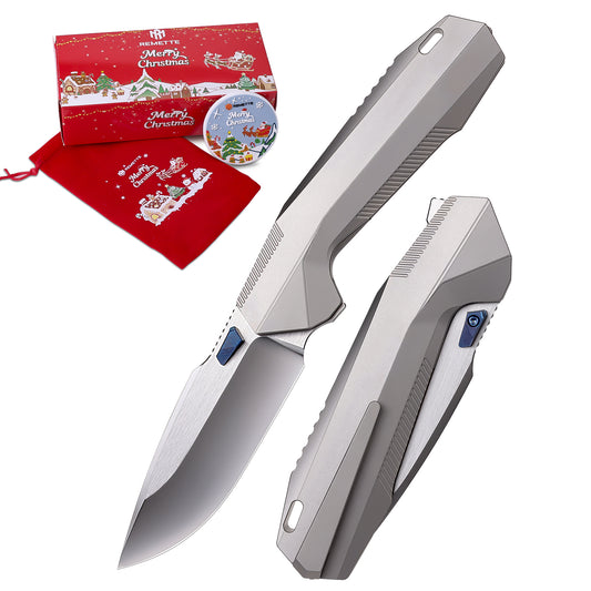 REMETTE RT-WK1 Disassembly Knife Titanium Handle M390 Blade WK1-D