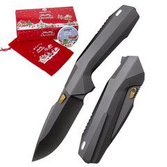 REMETTE RT-WK1 Disassembly Knife Titanium Handle M390 Blade WK1-F