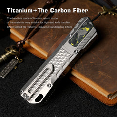 REMETTE Innovative Design RT-Sharp Leopard Knife ZL301A