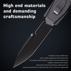 REMETTE Innovative Design RT-Swordfish Knife ZL101A6