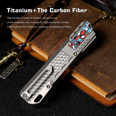 REMETTE Innovative Design RT-Sharp Leopard Knife ZL301C