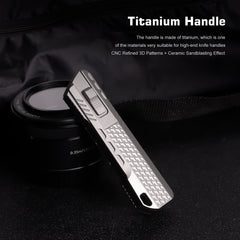 REMETTE Innovative Design RT-Sharp Leopard Knife RTSLA