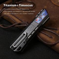 REMETTE Innovative Design RT-Sharp Leopard Knife ZL301D