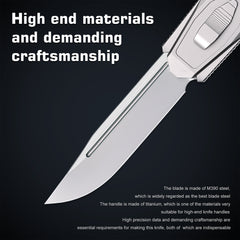 REMETTE Innovative Design RT-Swordfish Knife ZL101A4
