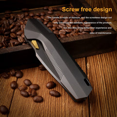 REMETTE RT-WK1 Disassembly Knife Titanium Handle M390 Blade WK1-F