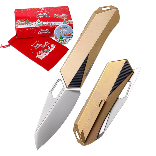 REMETTE RT-Woodpecker Folding Pocket Knife RTWP-G