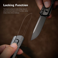 REMETTE Innovative Design RT-Sharp Leopard Knife ZL301D