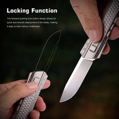 REMETTE Innovative Design RT-Sharp Leopard Knife RTSLA