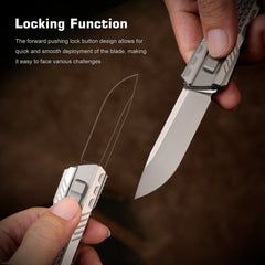 REMETTE Innovative Design RT-Sharp Leopard Knife ZL301A