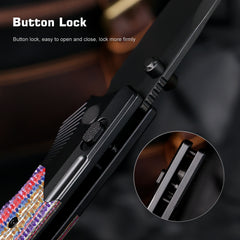 REMETTE WD107 Knife Titanium Carbon Fiber Handle M390 Blade WD107-TNC